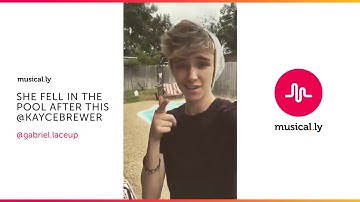 Kayce Brewer vs. Gabriel Laceup | The Best Musical.ly Duels part 2