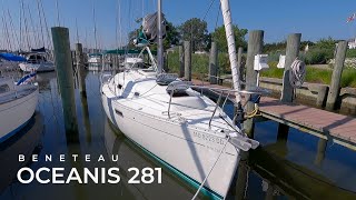 Beneteau Oceanis 281 Overview