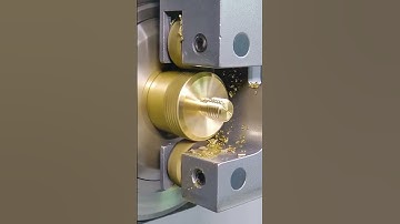 CNC customized brass parts.#cnc #brass #maching #cncmachining #turning #cncturning #machinist