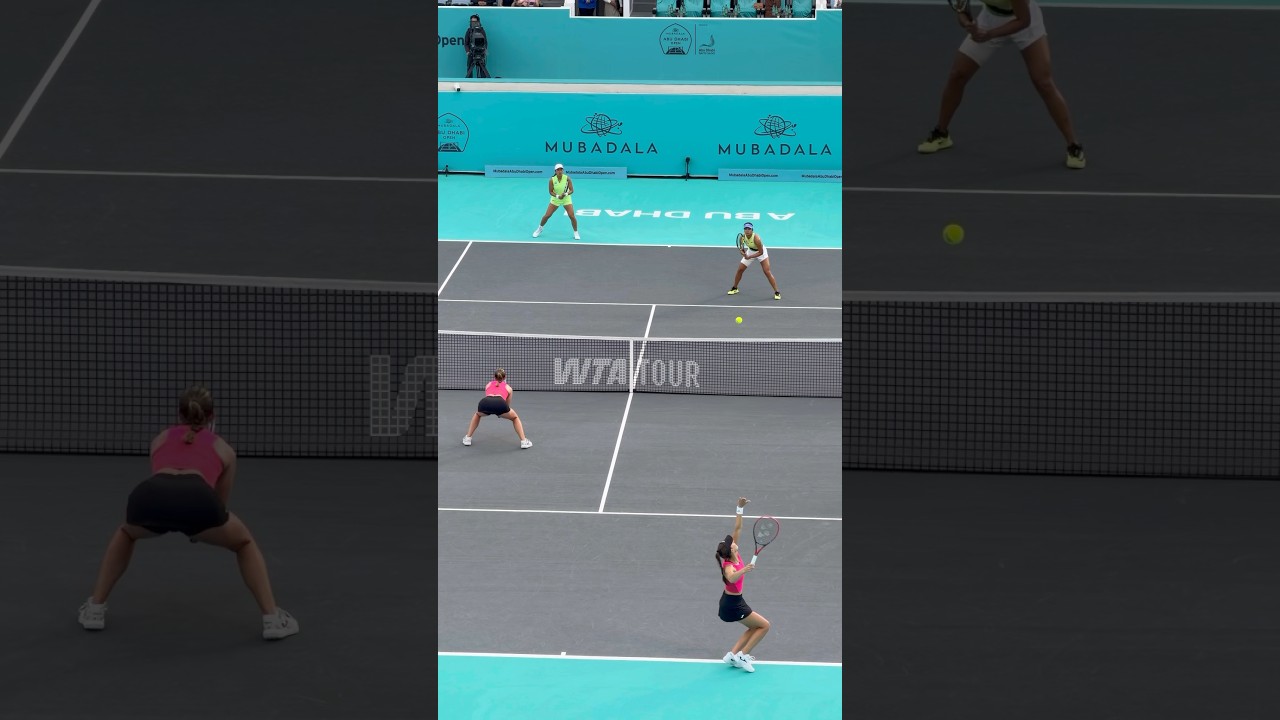 Alex Eala & J. Tjen face off against T. Mihalikova & O. Nicholls Abu Dhabi Open Doubles Semi-Final