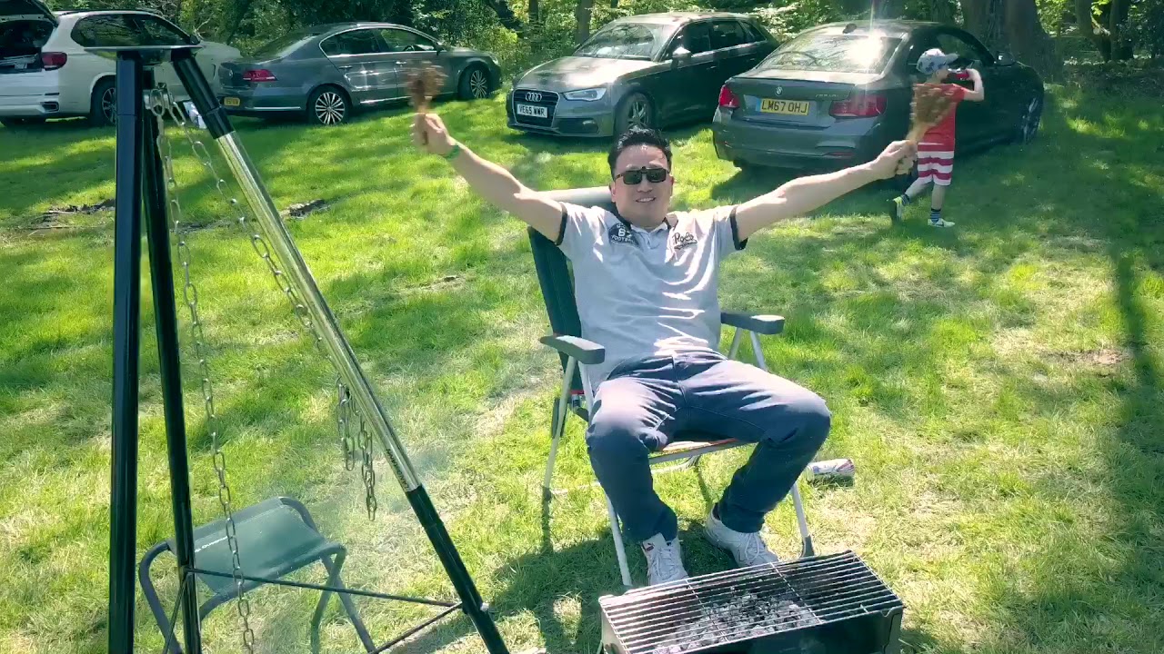 Epping forest bbq YouTube