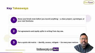 07 Finance, Costing & Compliance Essentials    Compliance Checklists & Key Takeaways