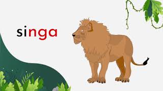 Haiwan Liar Prasekolah (Lengkap ejaan dan penerangan)