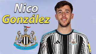 Nico González ● Newcastle Transfer Target 2026 ⚫️⚪️🇪🇸 Best Passes, Skills, Goals & Tackles