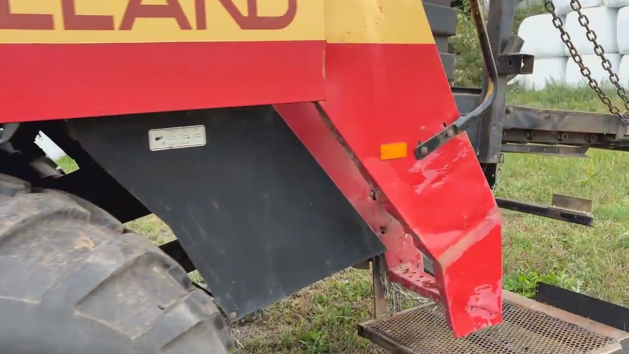 Fyrkantpress New Holland D1010 Silage