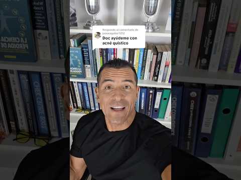Acné quistico.