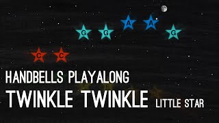 Twinkle Twinkle Little Star - Handbells Playalong