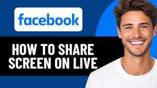 HOW TO GO LIVE ON FACEBOOK SHARE SCREEN MOBILE 2026! (FULL GUIDE)