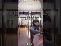 ゲートのセンサーに擬態して隠れた結果…【めっちゃカメレオン】#shorts