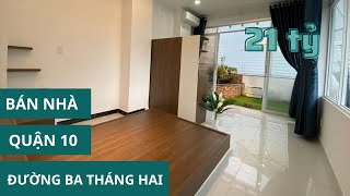 Bán Nhà Quận 10 Bán Nhà Đường 3 Tháng 2 Tòa Chdv 27Pn Hđ Thuê 100Trtháng Giá 21 Tỷ Tl