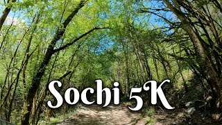Sochi 5K - White Rocks - Scenic Drive - Follow Me