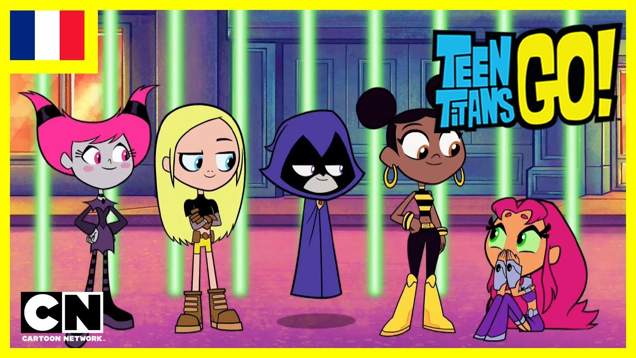 Teen Titans Go en Français 🇫🇷 Soirée entre filles 2ème partie YouTube