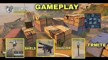COD MOBILE NEW MP MAP SHIPMENT GAMEPLAY - NEW MAP SHIPMENT GAMEPLAY - COD MOBILE SEASON 9