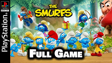 The Smurfs: PS1 - Full Walkthrough (No Commentary)