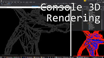 3D Console Rendering