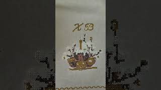 Пасхальный декор. #zipfile #embroidery #вышивальнаямашина #вышивка #zipping #handembroidery