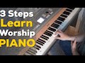 3 Steps to Learn Worship Piano Quick Easy Matt McCoy
