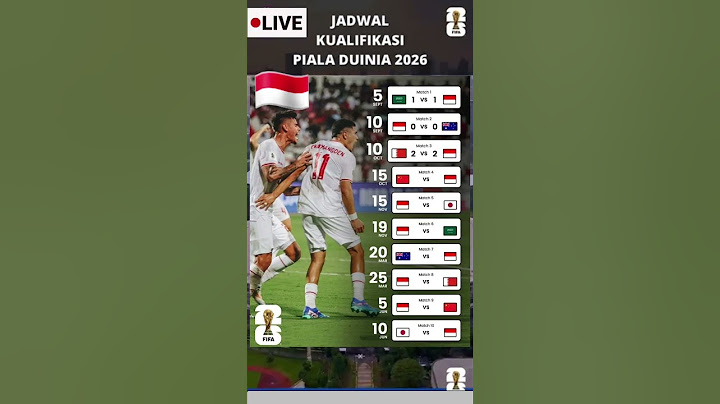 JADWAL PERTANDINGAN INDONESIA VS CHINA|   KUALIFIKASI PIALA DUNIA 2026 #indonesia #china #trending
