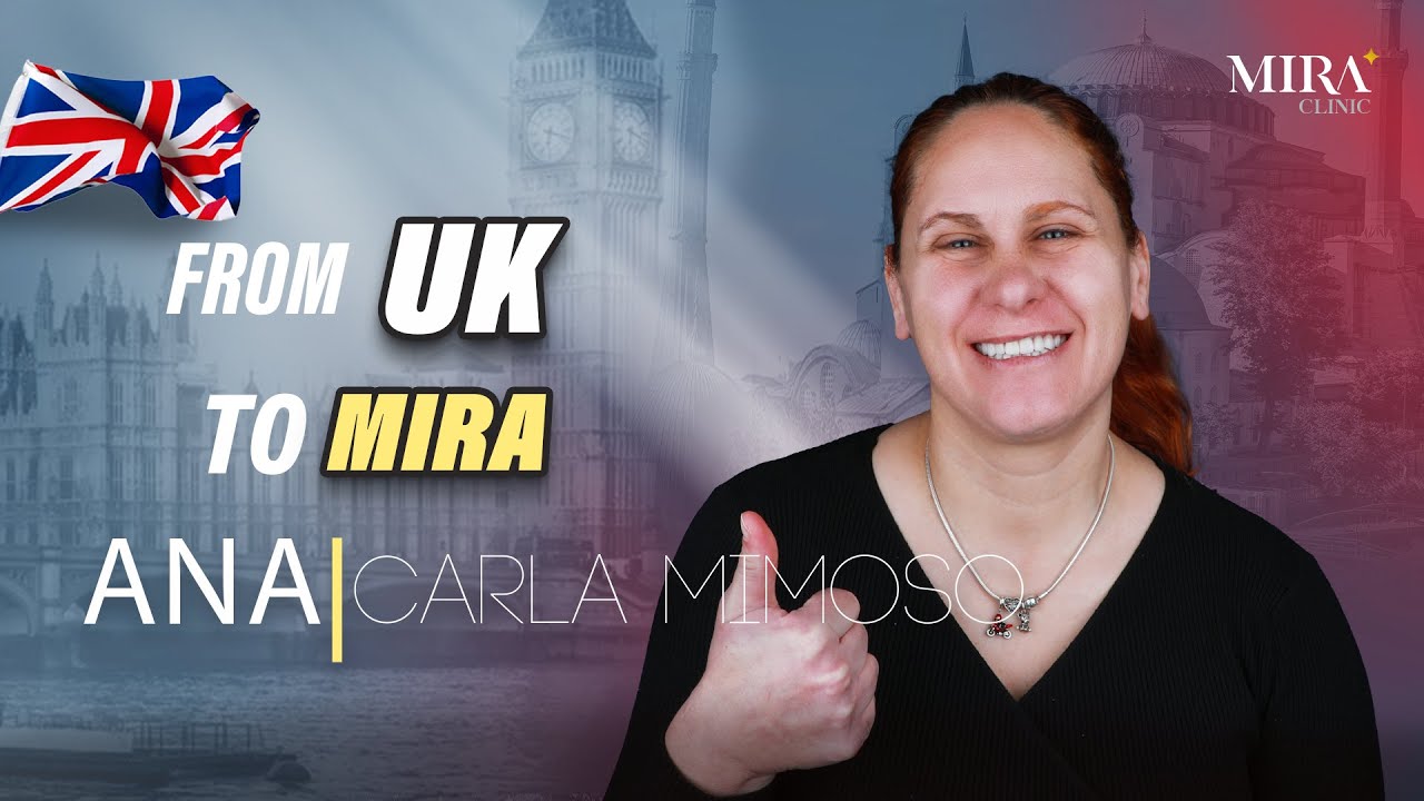 Patient Testimonials – Real Hollywood Smile Experience in Turkey: Ana Carla’s Journey from the UK to Mira Clinic
