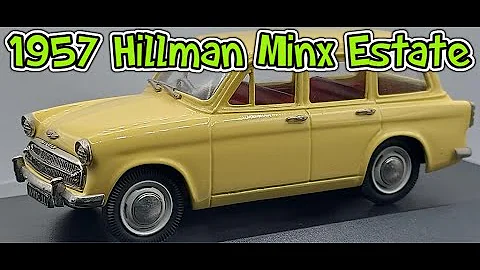 1957 Hillman Minx Estate Series I white Metal by Landowne