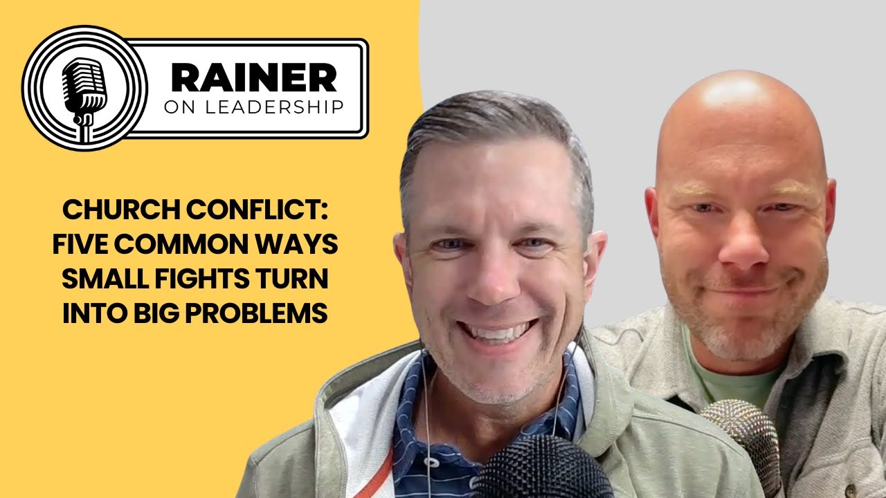 Церковные конфликты: пять распространенных способов, которыми мелкие ссоры перерастают в большие ...