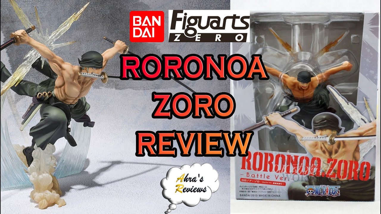 Figuarts ZERO] ~ Roronoa Zoro - Battle version. Rengoku Onigiri ~ Unboxing  