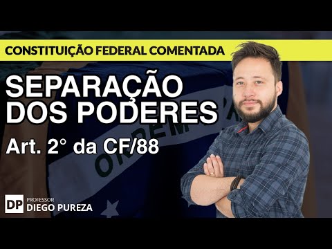 Vídeo: Qual é a separação de poderes na Constituição?