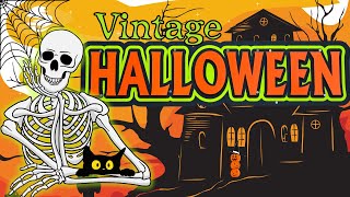 Spooky and Spectacular UNFORGETABLE Vintage Halloween DIYs!