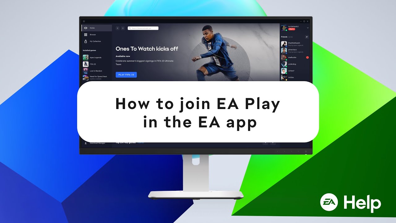 Welcome to EA Play