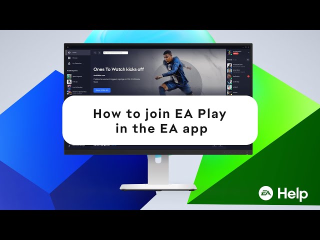 Join EA Play in the EA app - EA Help 