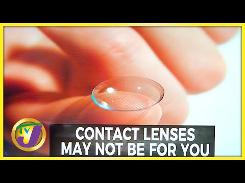 Contact Lenses are not for Everyone! TVJ News - July 6 2022