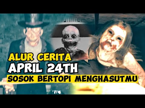 SOSOK BERTOPI YANG MEMBUAT KAMU JADI SENGKLEK! - Alur Cerita Game April 24th