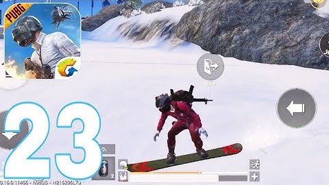 PUBG MOBILE | NEW WINTER MODE | Gameplay Walkthrough PART 23 (iOS, Android)