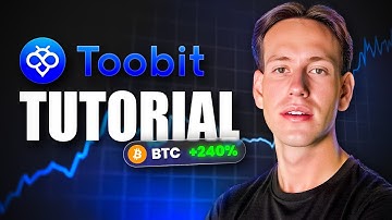 How to Trade on Toobit (Full Beginners Tutorial 2025)
