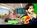 As CORES das PAREDES da sua CASA