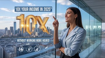 💸 How to 10x Your Income in 2025 Without Burning Out 😱