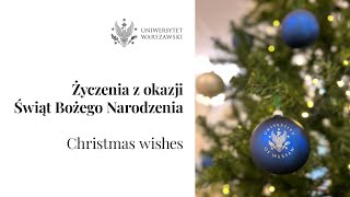 Życzenia z okazji Świąt Bożego Narodzenia (Christmas wishes)