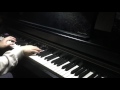 Merry-go-round of Life - Howl's Moving Castle[piano]