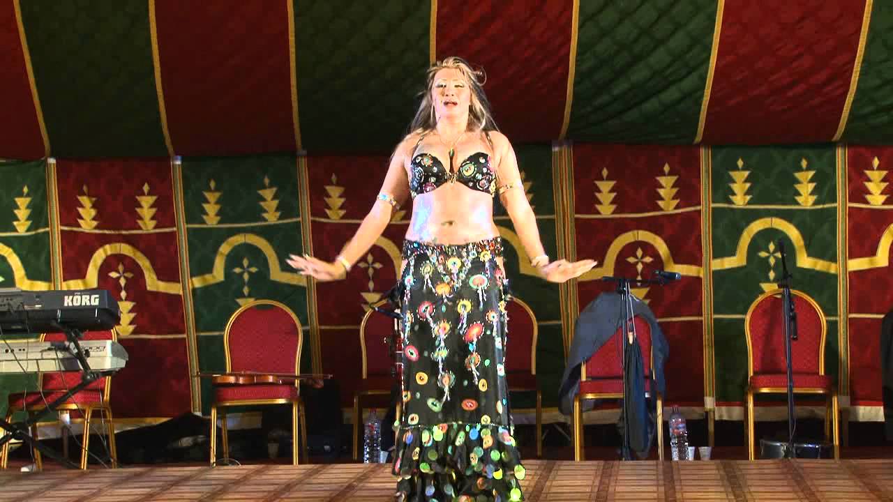 Asmahan Show - solo darbuka- Mediterranean Delight Festival 2011 - Morocco Marrakech