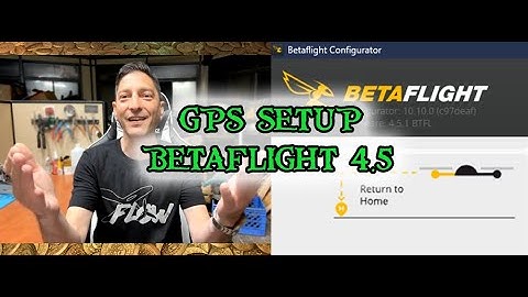 Just The Tip - Ep 10 - Betaflight 4.5 GPS Setup & Settings - How To Setup GPS Rescue and Auto-Land
