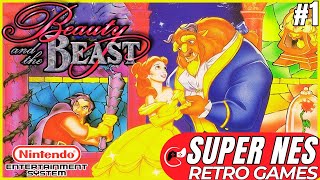 BEAUTY AND THE BEAST [ Bela e a Fera ] Super Nintendo RETRO GAME 1994 #1 screenshot 2