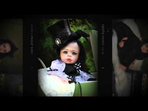 Dark & Twisty Victorian Gothic Goth Dolls Reborn A...