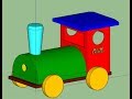SketchUp - Toy Train Project SketchUp - Toy Train Project