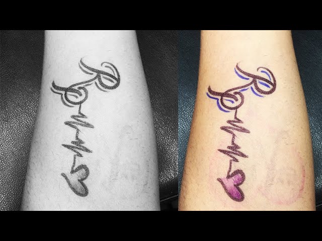 Tattoo uploaded by Rikk Phoenix Tattoo • #satish #nametattoo #fontstyle  #nameart #tattoo #tattooed #girlslove #girltattoos #inkedgirls #name  #couplegoals #couple #coupletattoo #heart #hearttattoo #cursivewriting  #cursivetattoo #calligraphy #art ...