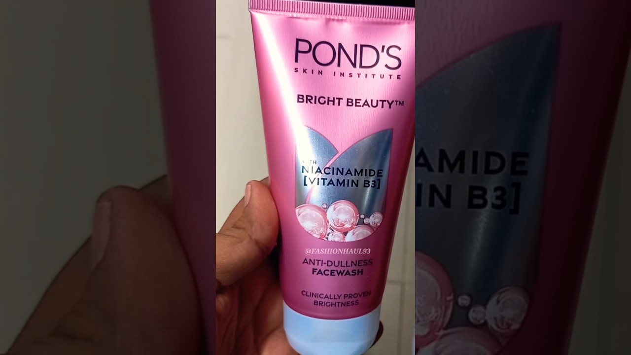 Ponds Bright Beauty Facewash🔥