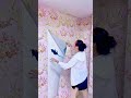 #wallpaper decoration #wallpaper background wall #Modern simple style #interiordesign #shortvideo