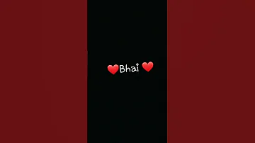 chota bhai ka liya shayari bhai love status buai status loov shayari YouTube short video short