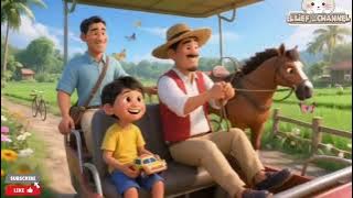 Naik Delman istimewa | lagu anak Indonesia | lagu terpopuler