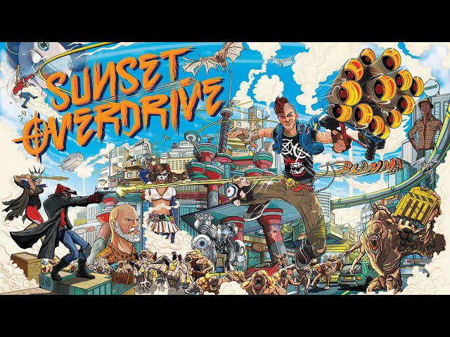 Sunset Overdrive Unfilmable Trailer in 2023