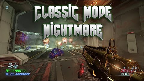 DOOM ETERNAL - Mars Core Master Level | Classic Mode Nightmare